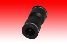 10 Durchgangsverbinder Schnellverbinder 6 mm Luft LKW Druckluft Tecalanrohr