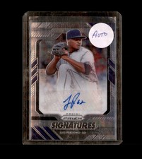 2020 Panini Prizm #S-LP Luis Perdomo Signatures