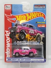 Autoworld Xtraction Ultra G Candy Striper Tribute Exclusive '55 Bel Air...