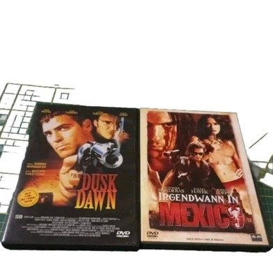 FROM DUSK TILL DAWN,DVD 1: Hauptfilm, DVD 2: Bonus-Material, 4 Stunden Spielzeit