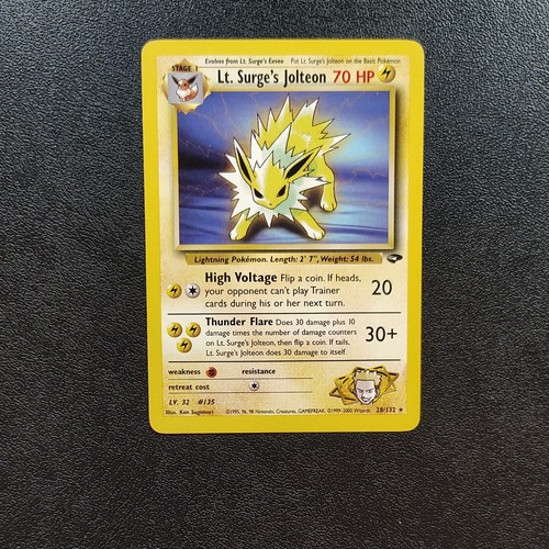 Lt. Surge's Jolteon