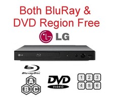 Image of Multi regional Free Blu-Ray Player Abc Dvd 1-6 Usb Lg Bp250