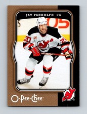 2007-08 O-Pee-Chee Jay Pandolfo New Jersey Devils #293