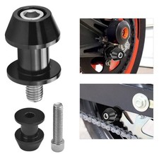 2 St&uuml;cke Bobbins Motorrad Prismabuchsen M8 Racingadapter Aluminium