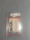 Michael Jordan Signed RC 1986 fleer Beckett bgs 8 GAI.