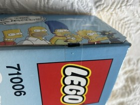 LEGO the Simpsons House 71006 SEALED/UNOPENED