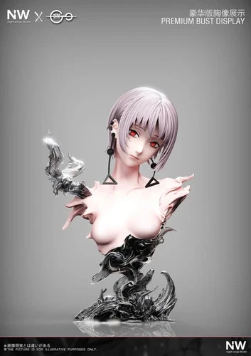 Chainsaw Man Death Devil Kiga Four Horsemen GK Resin Statue Figure Presale image 7
