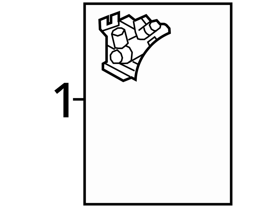 Bomba de dirección asistida compatible con 14-19 Infiniti Q70 792862 Foto 4 de 4
