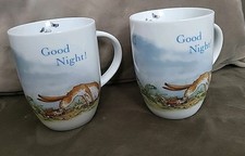 Good Night -- Good Morning Mug Set Cup Bunny ...