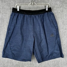 Adidas Axis 2.5 Training Shorts Navy Blue Men s Size L