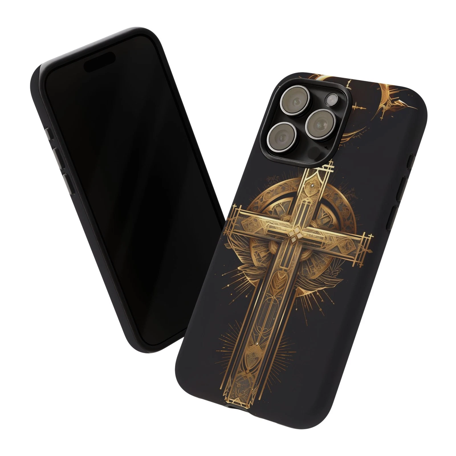 Phone Ink Christian Faith Cross Case for iPhone