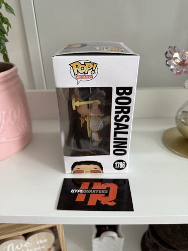 One Piece 'Borsalino' Admiral Kirzaru Gamestop Canada Exclusive #1786 Funko Pop - Bild 3 von 10