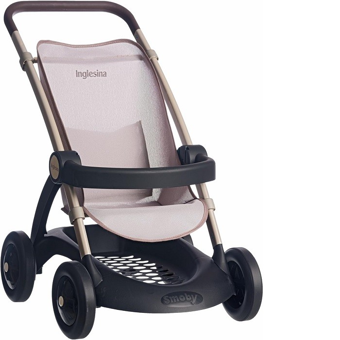 Smoby Inglesina Passeggino Baby Iridio, telaio in metallo