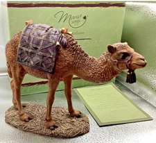 RARE Mama Says Demdaco Nativity The Camel Animal Figure 2008 Kathy Fincher NEW