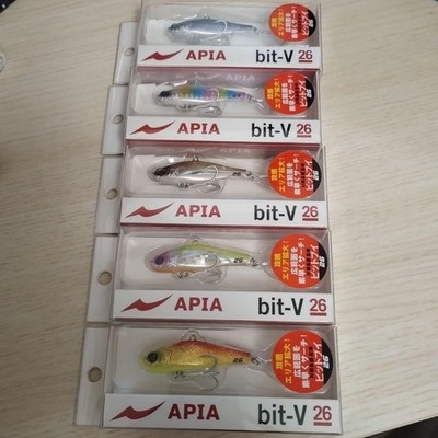 APIA Bit-V 26, set of 5 colors, 5 pieces