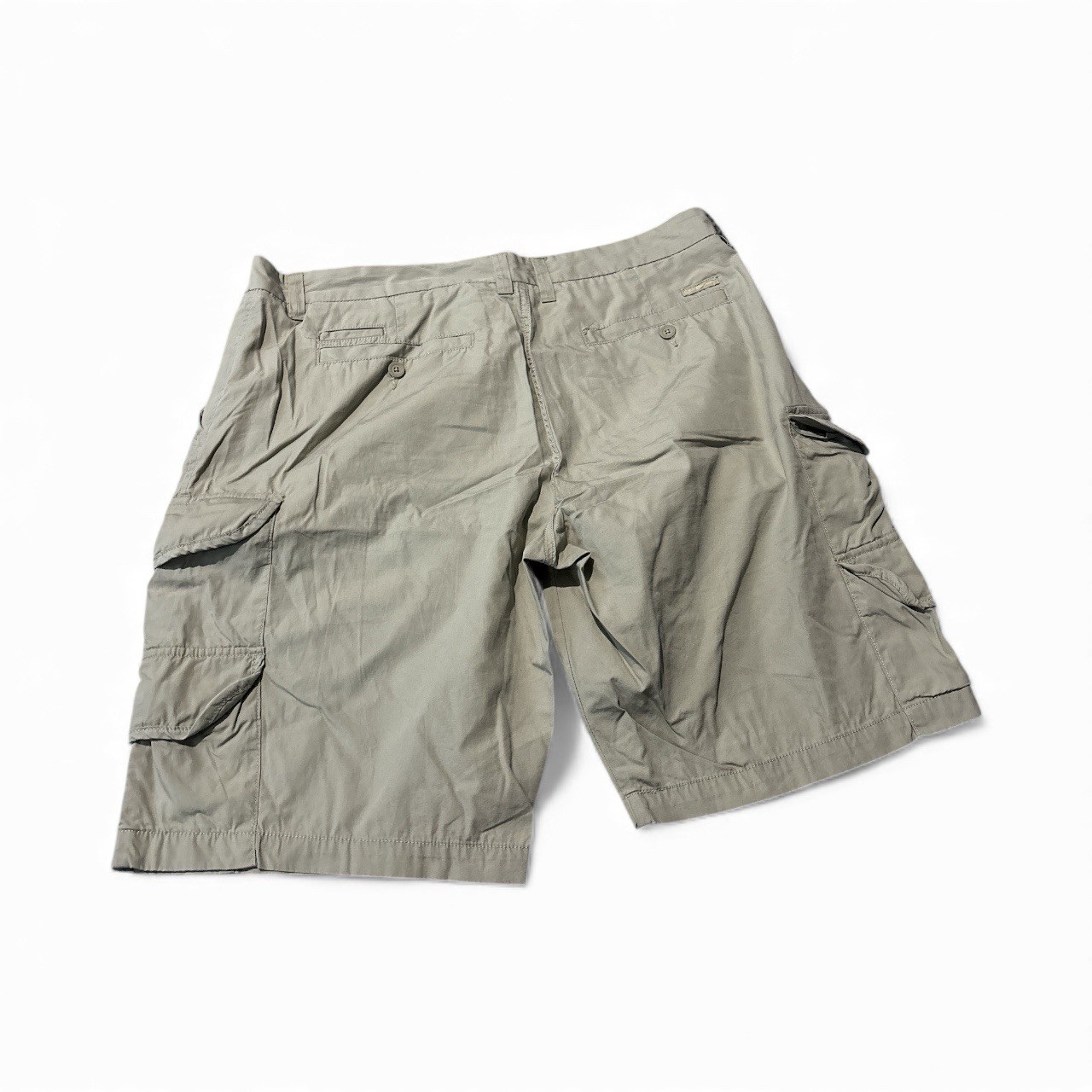 Calvin Klein Tan Solid Medium Wash Flat Front Car… - image 2