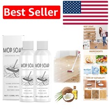 Luxury Organic Mop Soap Brazilian Waves - Highly Scented for Spotless Floors