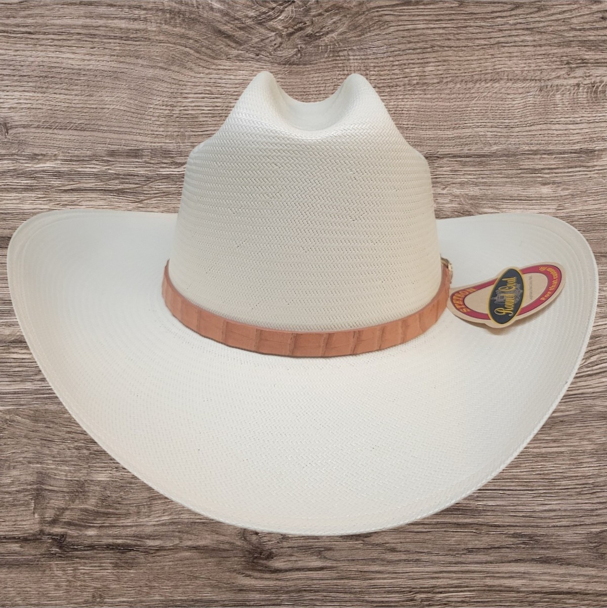 Stetson® 5000X El Jefe Natural Straw Hat 4