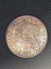 1904-O Morgan Silver Dollar Beautiful Natural Toning BU UNC New Orleans 90%