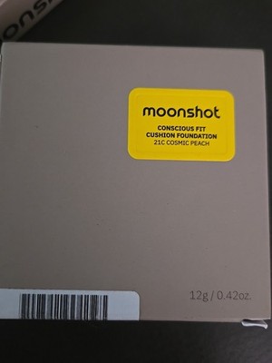 MOONSHOT KOREA Conscious Fit Cushion 21C  Foundation Cosmic Peach