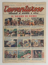 L' AVVENTUROSO giornale n.381 Ed. Nerbini 1942  !!!!