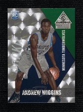 2014-15 Panini Paramount Dufex 2/25 Andrew Wiggins #76 7ba