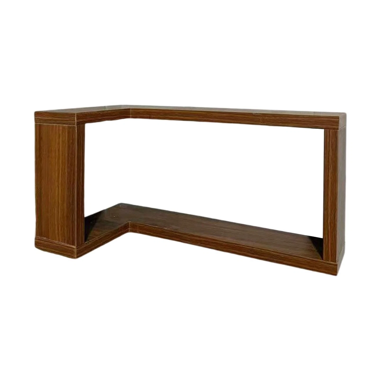 90 Degree Corner Shelf Storage Rack Floating Shelf
