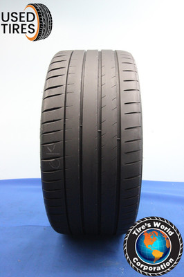 1 Used Michelin Pilot Sport 4S TO PNCS 265/35ZR21 265/35/21 2653521 101Y