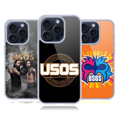 OFFIZIELLE WWE THE USOS SOFT GEL HÜLLE FÜR APPLE IPHONE HANDYS