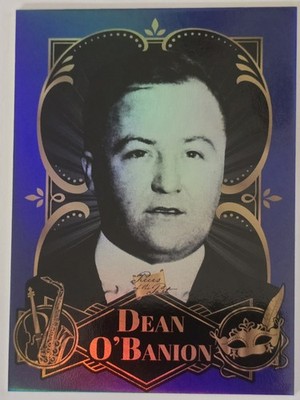 2025 POTP Roaring 20s Dean O'Banion Blue Parallel #18/50