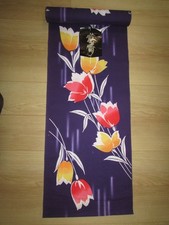 Kansai Yamamoto Kimono Fabric 38cm Cotton Vintage Used Japan