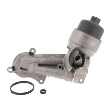 GEHÄUSE ÖLFILTER MIT DECKEL für PEUGEOT 206 306 307 308 BERLINGO C2 C3 C4 VAICO
