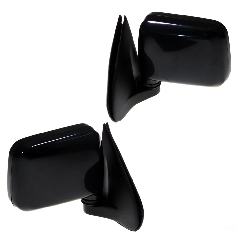 Par de espejos retrovisores de puerta Holden Rodeo Isuzu 1988-2002 más rápidos para camioneta pickup Vauxhall Brava Foto 4 de 4