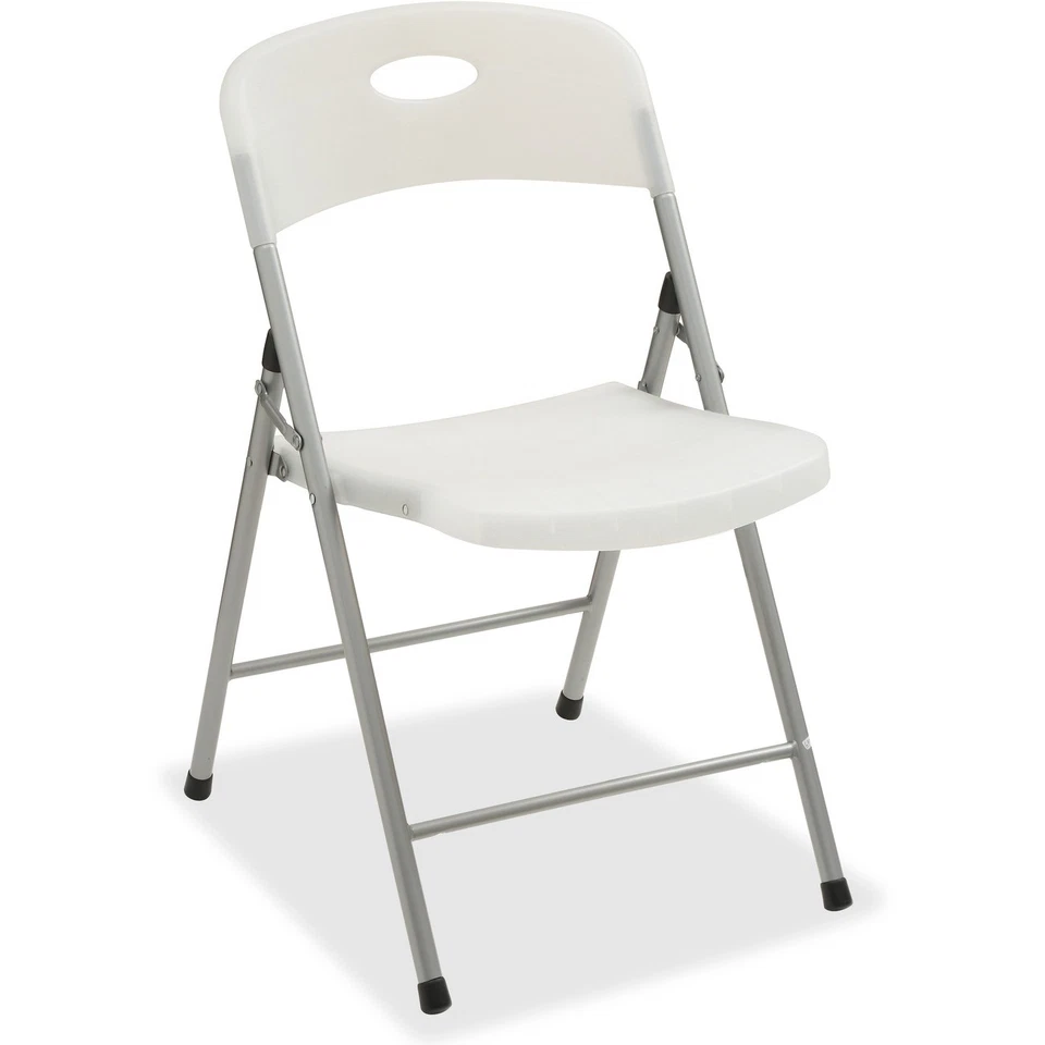 Lorell Translucent Folding Chairs (llr-62530) (llr62530) - Image 2 of 4