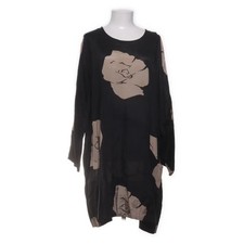 The Masai Clothing Company, Kleid, Größe: XXL, Schwarz/Beige, Viskose #AiV