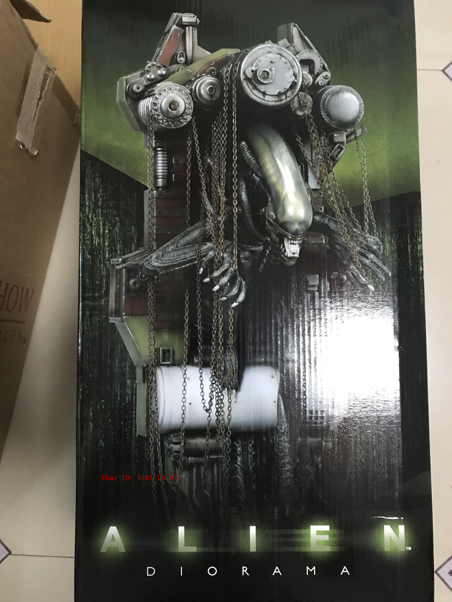 Y486 SIDESHOW Collection ALIEN エイリアン ジオラマ 0642/1500 限定品