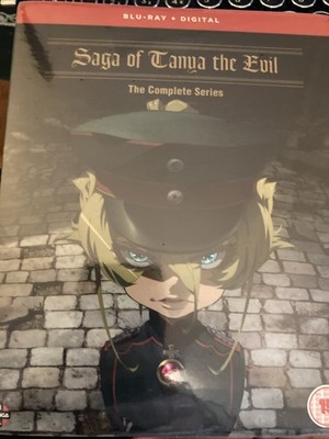 Saga of Tanya the Evil: Complete Series BRAND NEW Blu-ray OCT52  2-disk set CULT