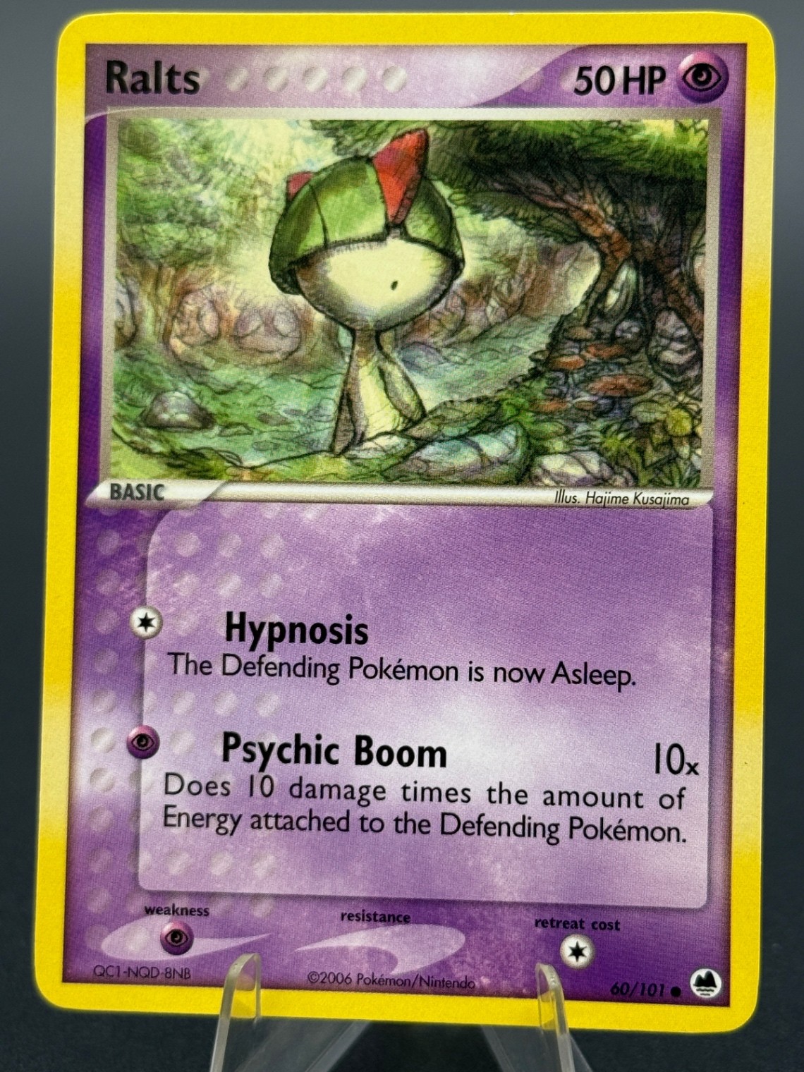 Ralts Common Dragon Frontiers 60/101 LP