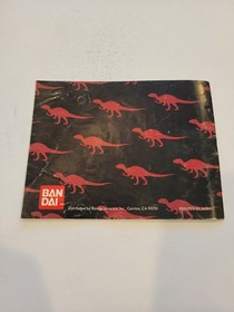 Nintendo NES Video Game Instruction Manual Dynowarz