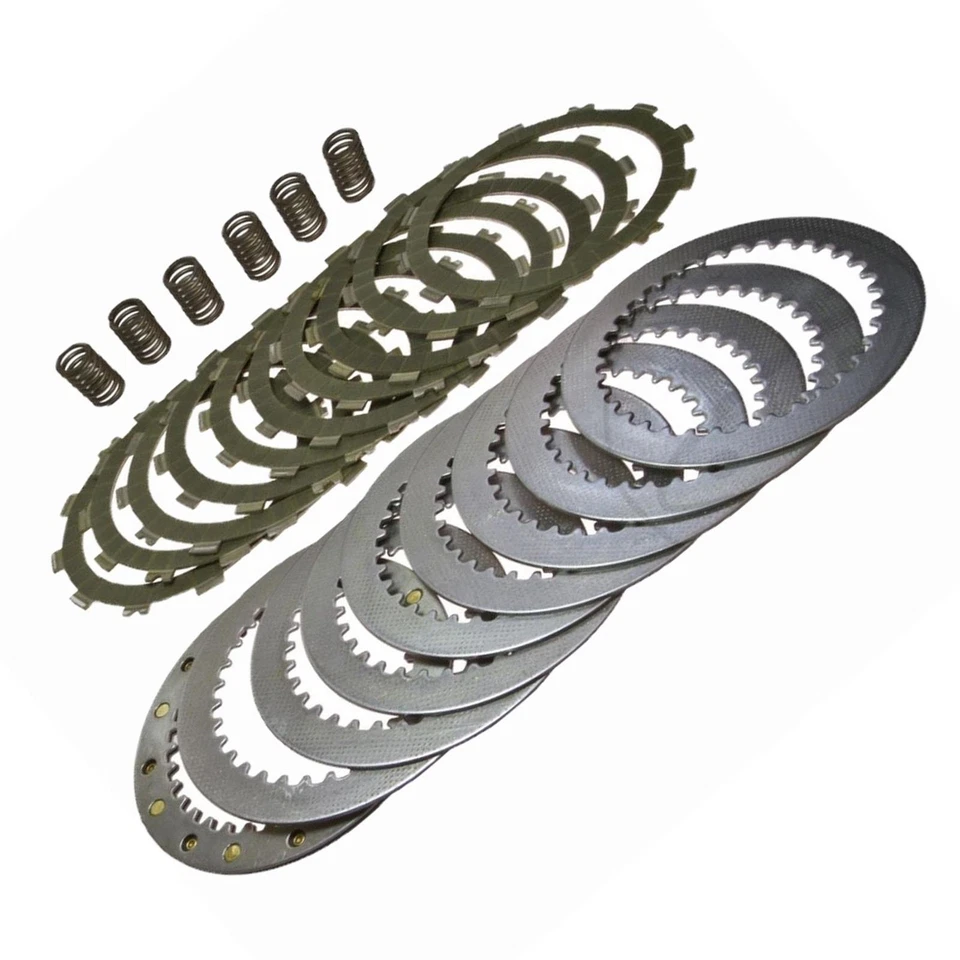 Frizione Per Kawasaki Ninja ZX-10R ZX10RR 1000 2004-19 EBC SRK079 Set Rinforzato Foto 4 de 4