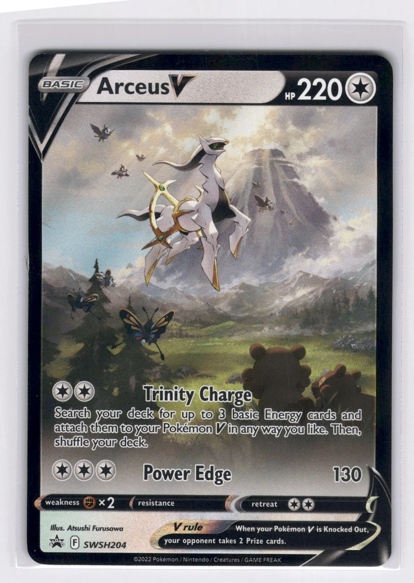 25+ Arceus V SWSH204 SWSH: Sword & Shield Promo Cards for sale