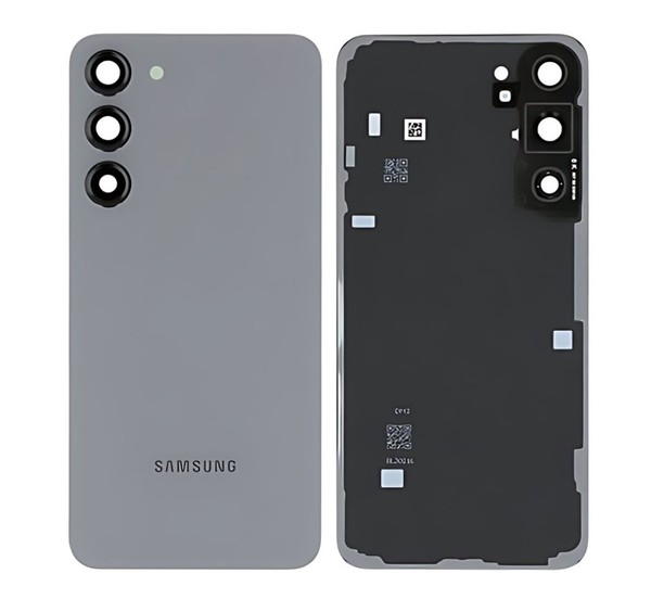 Original Samsung Galaxy S23 Plus S916B Akkudeckel Backcover Batterie Deckel Grau-image