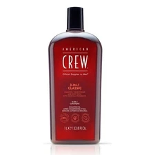 American Crew 3-in-1 Shampoo Conditioner and Body Wash 33.8 oz
