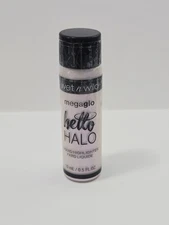  Wet & Wild Megaglo Hello Halo Liquid Highlighter #303A Holographic. QTY:1
