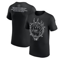 Black Aleister Black Symbol T-Shirt