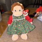 TY Vintage Beanie Babies Kids- Curly- 1997