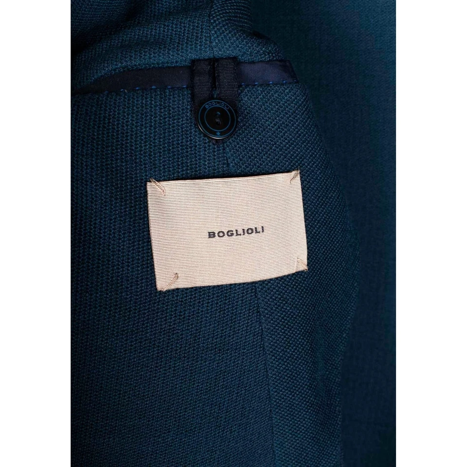 Boglioli Men Jacket Casual Dover Blazer Size IT50 – M/L - Image 3 of 4