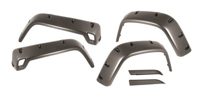 Rugged Ridge 11630.1 All-Terrain 6-Inch Fender Flare Kit 1997 2006 Jeep Wrangler