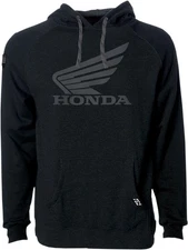 Factory Effex 25-88302 Honda Pullover Hoodie Medium Black