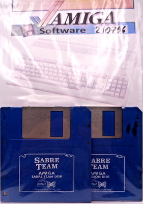 COMMODORE AMIGA -- SABRE TEAM (KRISALIS)